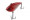 Northland Tackle Rippin Shad - Silver Red