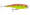 Rapala Skitter Pop Saltwater 12 - Fire Chartreuse