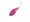 Clam Outdoors Guppy Flutter Spoon 1/50 oz - Pink