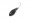 Clam Outdoors Guppy Flutter Spoon 1/50 oz - Black