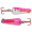 Northland Tackle Glo-Shot Spoon - UV Pink Tiger