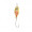 Clam Small Pea Slab Spoon 3/16 oz - Gold