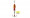 Clam Time Bomb Rattle Spoon 1/8 oz - Glow Chart Ti...