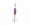 Clam Time Bomb Rattle Spoon 1/4 oz - Glow Purple T...
