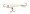 Northland Tackle Puppet Minnow - Glow White